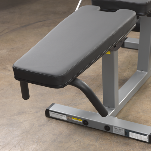 Body Solid Seated Leg Extension Supine Curl Trainingsbank Fitwinkel.be