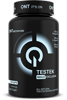 QNT Testek - Booster Naturel de Testostérone - 120 Capsules
