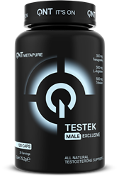 QNT Testek - Natuurlijke Testosteron Booster - 120 Capsules
