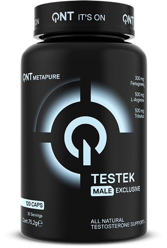 QNT Testek - Natuurlijke Testosteron Booster - 120 Capsules