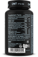 QNT Testek - Booster Naturel de Testostérone - 120 Capsules-3