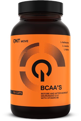 QNT BCAA's + Vitamine B6 - 100 Capsules