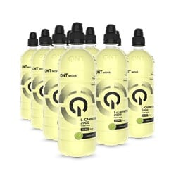 QNT Boisson Sportive à la L-Carnitine - 2000 mg - 24 x 700 ml - Citron/Citron Vert