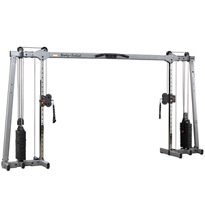 Body-Solid GDCC250 Deluxe Cable Crossover met 2 x 75 kg gewichten