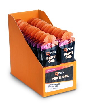 Qwin Pepti Gel - Fruit Punch - 24 X 60 Ml