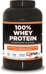 QWIN 100% Whey Protein Chocolade - 2400 gr