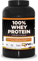 QWIN 100% Whey Protein Kokosnoot - 2400 gr