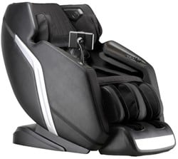 NRG Wellness Massagestoel Ultima 3D - Zwart