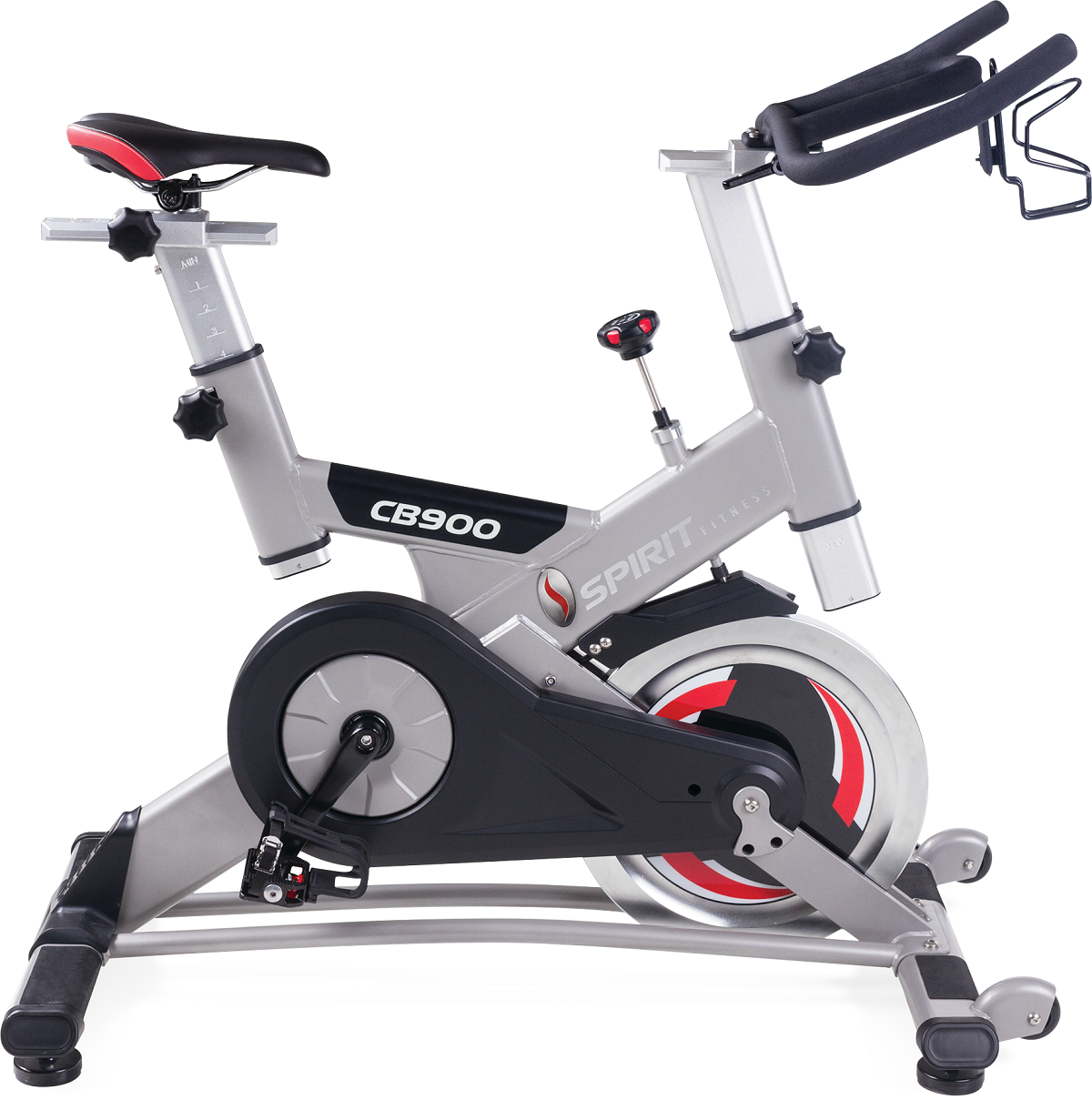 Spirit Fitness Pro CB900 Spinbike - Spinningfiets 107 x 53,5 x 103