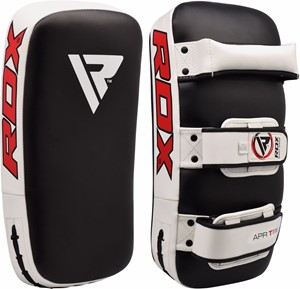 Rdx Sports Stootkussen - Thai Kick Pad - Wit