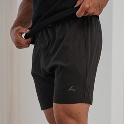 Reeva Premium Active Short - Pantalon de Sport - Noir