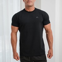 Reeva Premium Active Tee - Sport T-shirt - Zwart - S