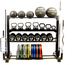 Muscle Power Rack de rangement multi-usages - Système de rangement - Noir