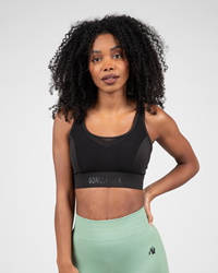 Gorilla Wear Riley Brassire de Sport - Noir
