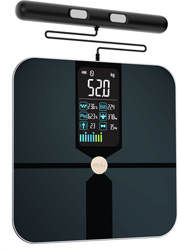 Robi S11 Smart Body Analyzer - vooraanzicht1