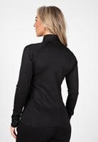 Gorilla Wear Rochelle Trainingsjas - Track Jacket - Zwart-2