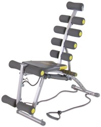 Rock Gym - 6-in-1 Fitnessbank Buikspiertrainer CoreTrainer