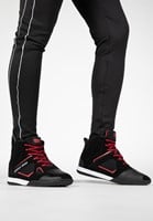 Gorilla Wear Troy High Tops Sportschoenen - Zwart/Rood-3
