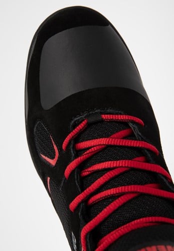 Gorilla Wear Troy High Tops Sportschoenen - Zwart/Rood