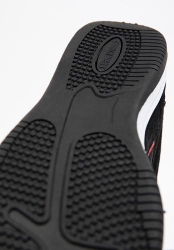 Gorilla Wear Troy High Tops Sportschoenen - Zwart/Rood