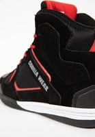 Gorilla Wear Troy High Tops Sportschoenen - Zwart/Rood