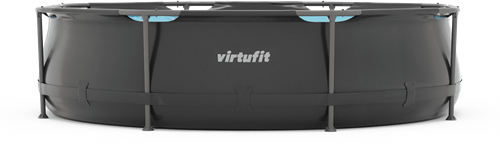VirtuFit Rond Zwembad - 244 cm - Inclusief Filterpomp-2