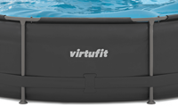 VirtuFit Rond Zwembad - 244 cm - Inclusief Filterpomp-3