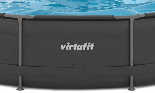 VirtuFit Rond Zwembad - 244 cm - Inclusief Filterpomp-3