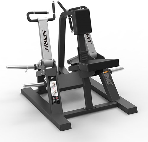 Spirit Fitness Row - Plate Loaded