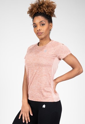 Gorilla Wear Monetta Performance T-Shirt - Zalmroze - M