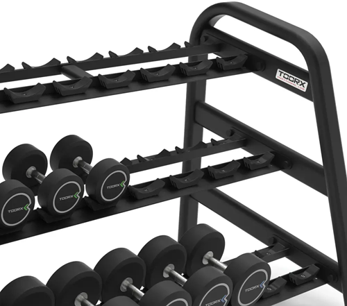 Toorx Professional RPMC-3 Modulair Dumbbell Rek-2