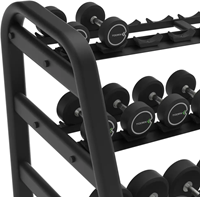 Toorx Professional RPMC-3 Modulair Dumbbell Rek-3