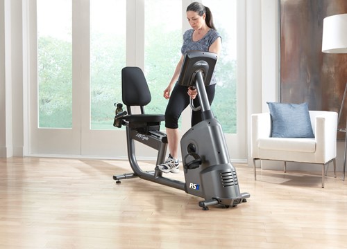 Life Fitness RS3 GO Ligfiets