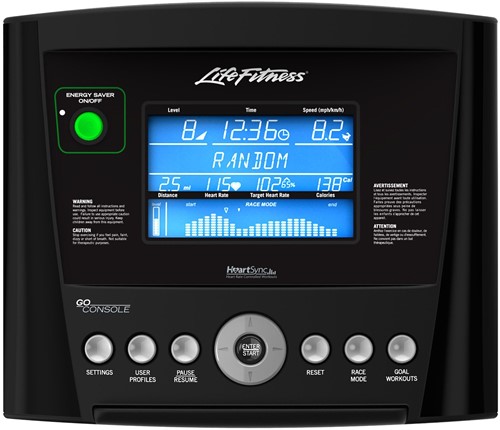 Life Fitness RS3 GO Ligfiets-2
