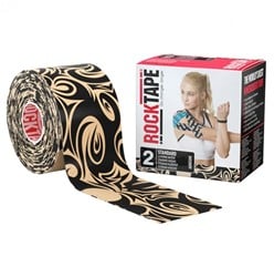 RockTape Classic Kinesiotape - Sporttape - 5 cm x 5 m - Tattoo