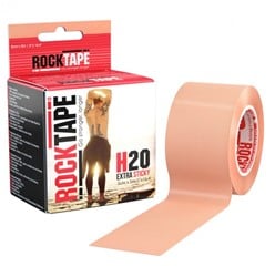 RockTape H20 Kinesiotape - Sporttape - 5 cm x 5 m - Beige