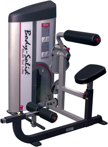 Body-Solid (PCL Series II) Ab and Back Machine