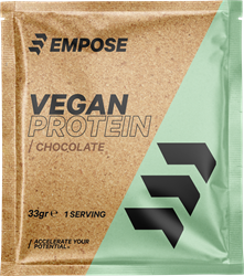 Empose Nutrition Vegan Protein - Chocolade - Sample