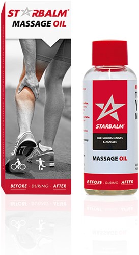 STARBALM Massage Olie 50 ml
