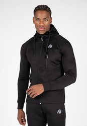 Gorilla Wear Scottsdale Track Jacket - Noir