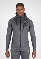 Gorilla Wear Scottsdale Trainingsjas - Track jacket - Grijs - M