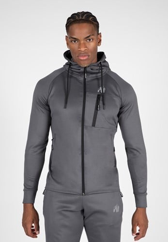 Gorilla Wear Scottsdale Trainingsjas - Track jacket - Grijs