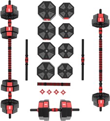 HMS Verstelbare Halter en Dumbbell Set - 15 kg