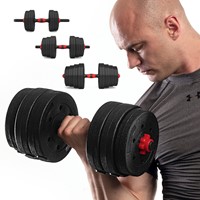 HMS Verstelbare Halter en Dumbbell Set - 30 kg-2