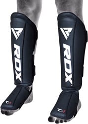 RDX Sports Scheenbeschermers Shin Instep King - Zwart