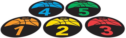 SKLZ Basketbal Shot Spotz
