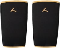 Reeva Powerlifting Knee Sleeves - Knie Bandages - 7 mm - Goud-2