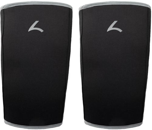 Reeva Powerlifting Knee Sleeves - Knie Bandages - 7 mm - Grijs-2