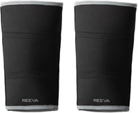 Reeva Powerlifting Knee Sleeves - Knie Bandages - 7 mm - Grijs-3