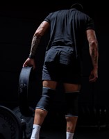 Reeva Powerlifting Knee Sleeves Grijs